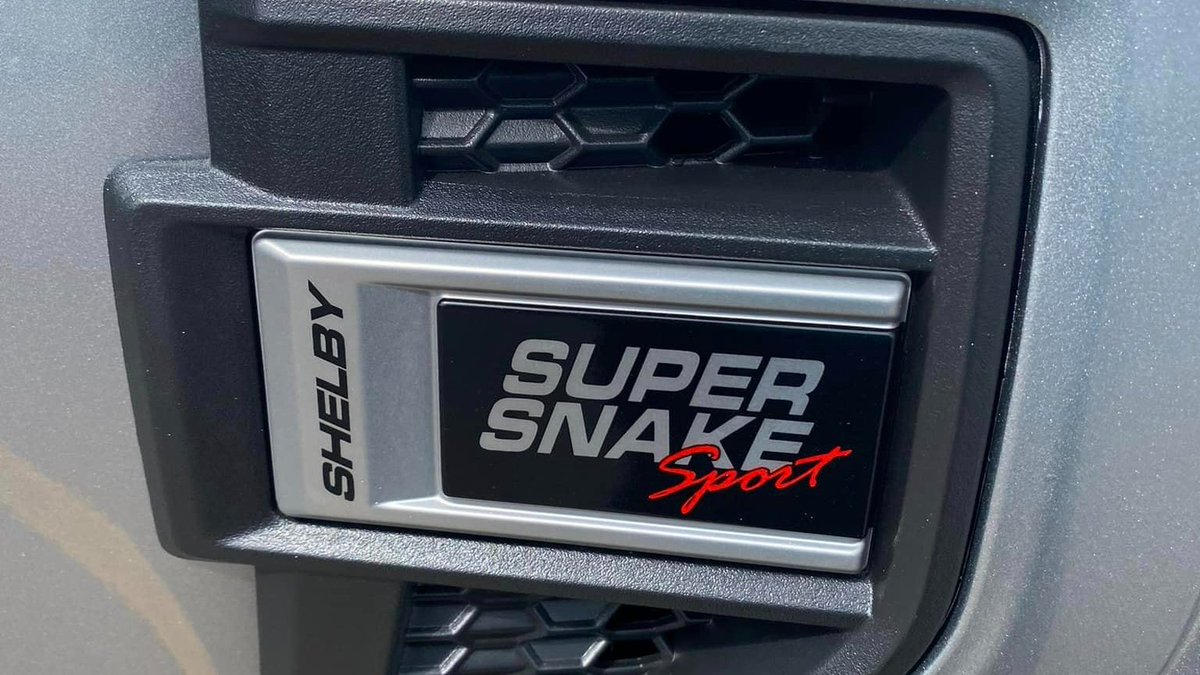 🔥🔥🔥Gorgeous &amp; FAST! 🔥🔥🔥
Call us at 1-800-NEW-FORD for more info or stop by to see it in person! 
#shelby #shelbysupersnake #custom #1800NEWFORD