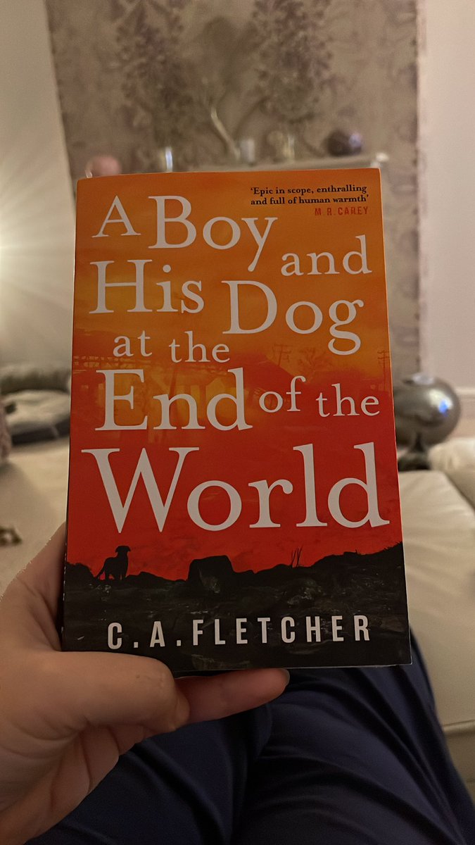What an amazing book, I couldn’t  put it down!! Griz really came to life for me, I was there for every event and twist. Wonderfully written #goodreads #recommendedread @CharlieFletch_r <a href="/orbitbooks/">Orbit Books</a>