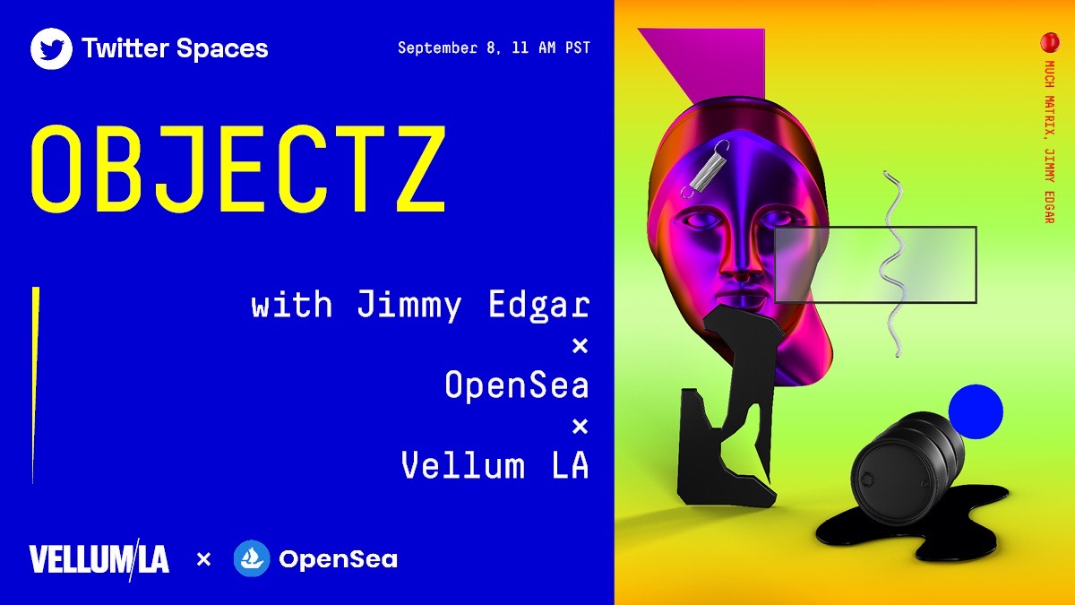 OpenSea tweet media