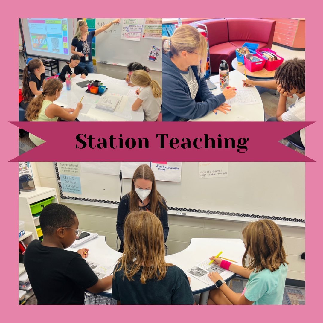coteachwcoffee's tweet photo. A peek 👀 at this week’s structures…
•Station Teaching
•One Teach, One Small Group
#cotaughtclassroom #InclusionRules https://t.co/CL06ND3wDh