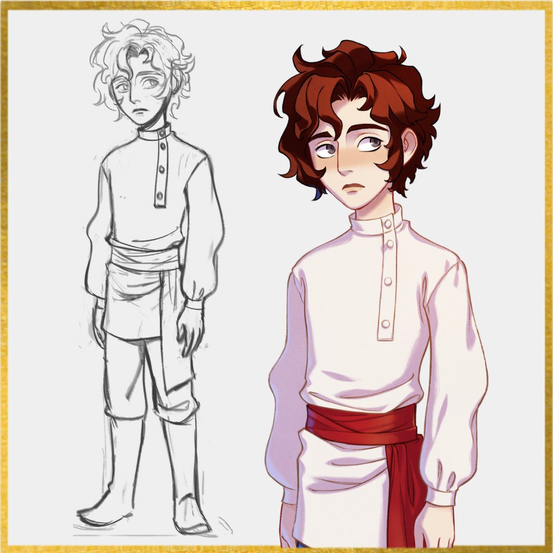 thearcanagame's tweet photo. The Nadia playlist has run into some technical issues and will have to wait until tomorrow. Here's some concept art and final sprite of baby Julian to brighten your day instead!
#TheArcanaGame https://t.co/jxXQs8f4mE