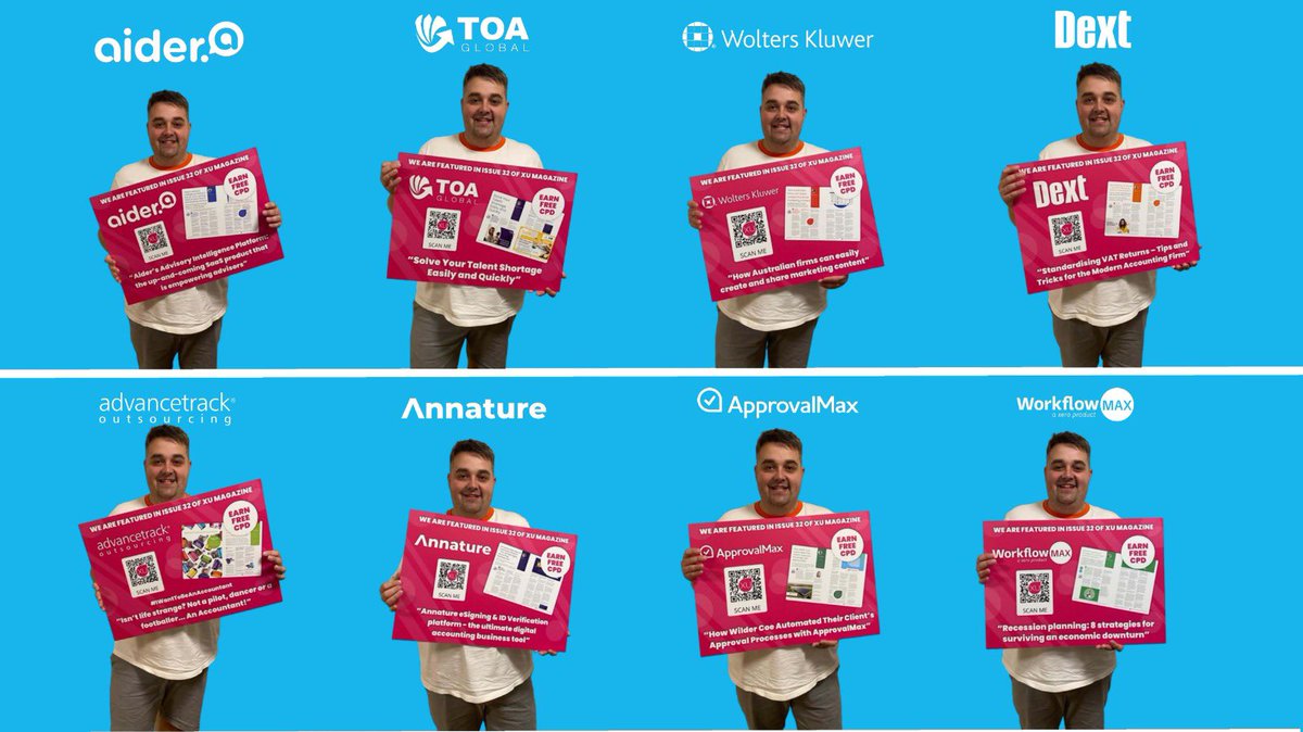 XU Magazine tweet media