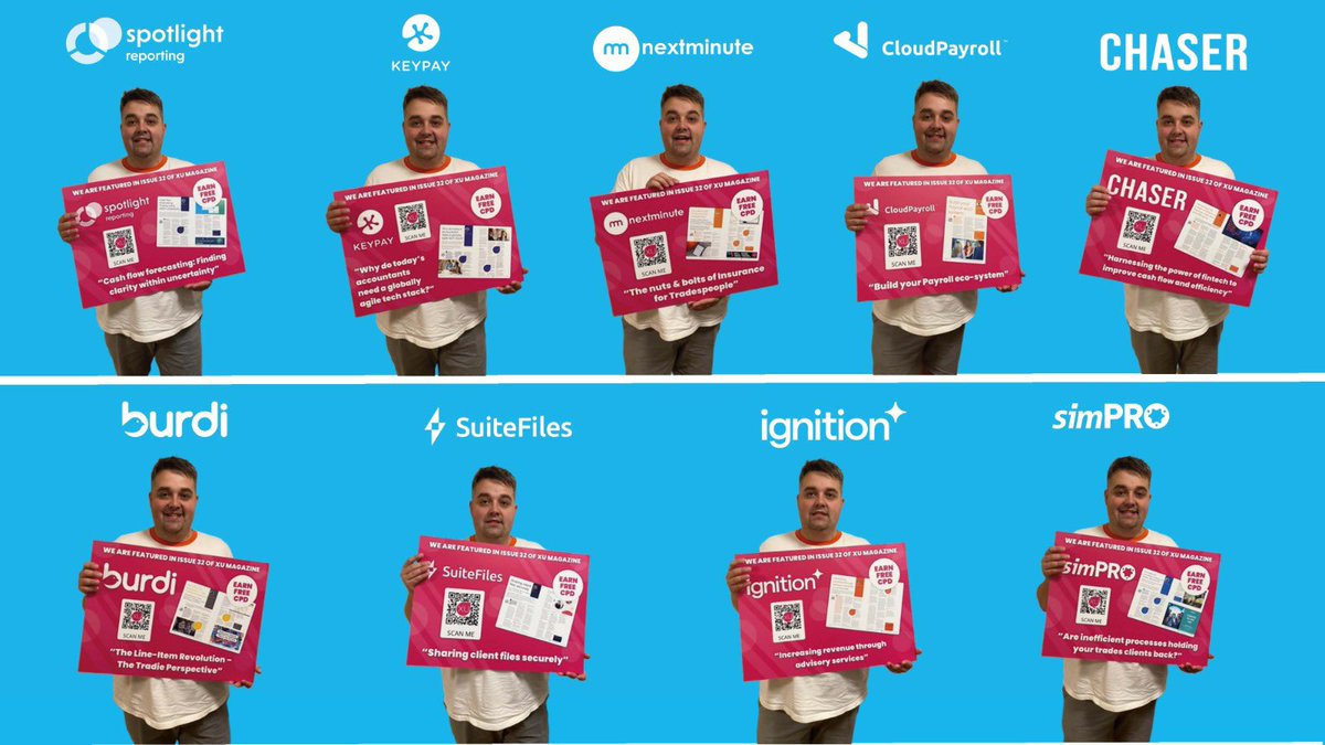 XU Magazine tweet media