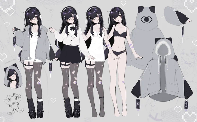 old-ish madi ref ‧₊˚ 