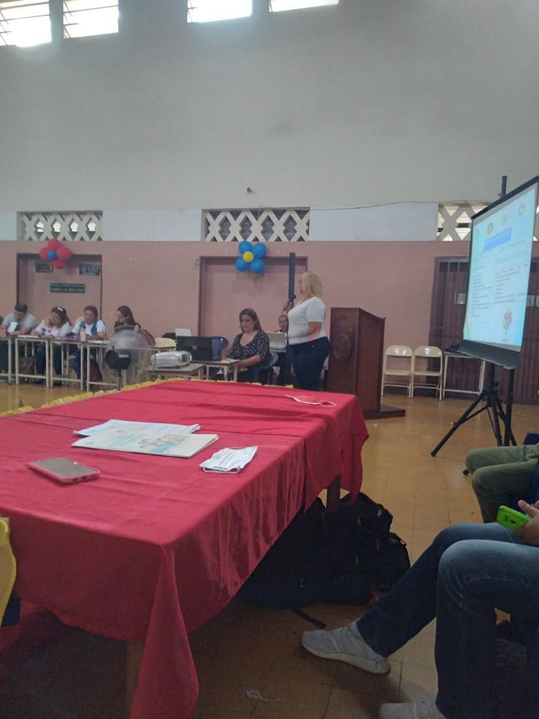 7 Sep. II Jornada de Formación Mcpio. Ayacucho por Orientaciones de Nuestra Jefa Zona Educativa Ana Gandica fortaleciendo la Educación desde la División de Comunidades Educativas y las Coordinaciones Gracias a Todos los Presentes por Excelente Actividad.