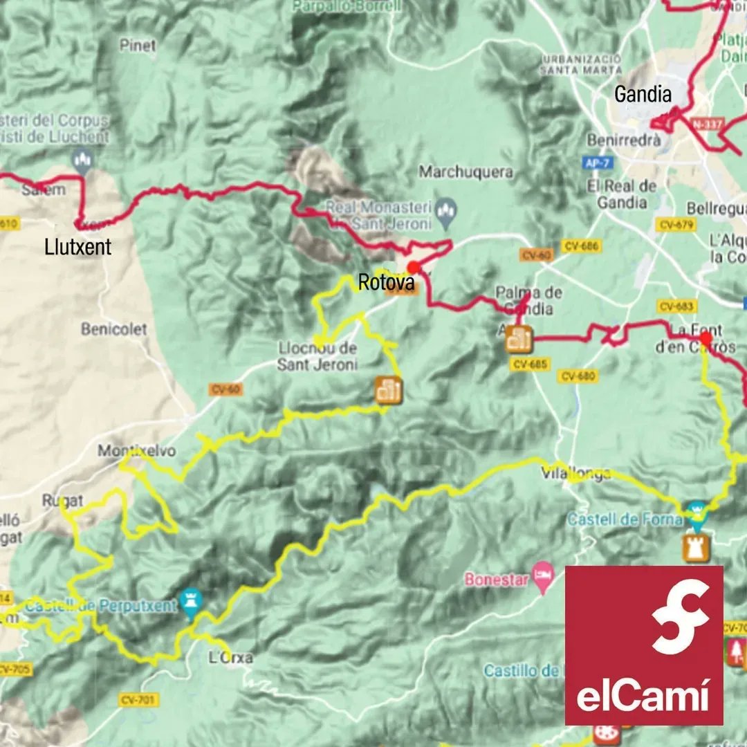 MagneticMarke's tweet photo. Inscripcions obertes per a la caminada del 24 de setembre, que anirà des de la preciosa Vall d'Albaida als bonics camins de la Safor: inici a #Llutxent i arribada a #Ròtova. Organitzada per @elcamipv

+detalls i inscripcions a: https://t.co/Yt3vGsugVZ

#senderismecultural #elcami https://t.co/5r6l22OTRL