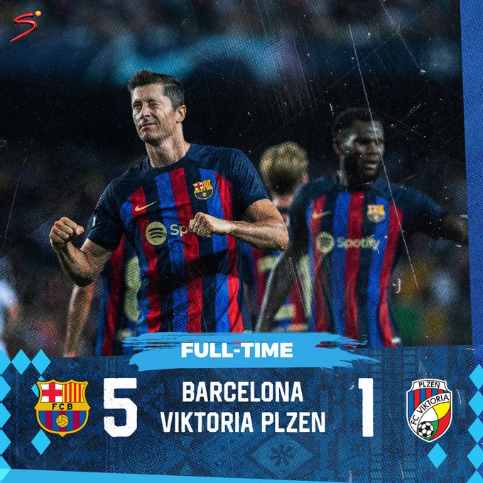 Viktoria plzeň vs Barcelona