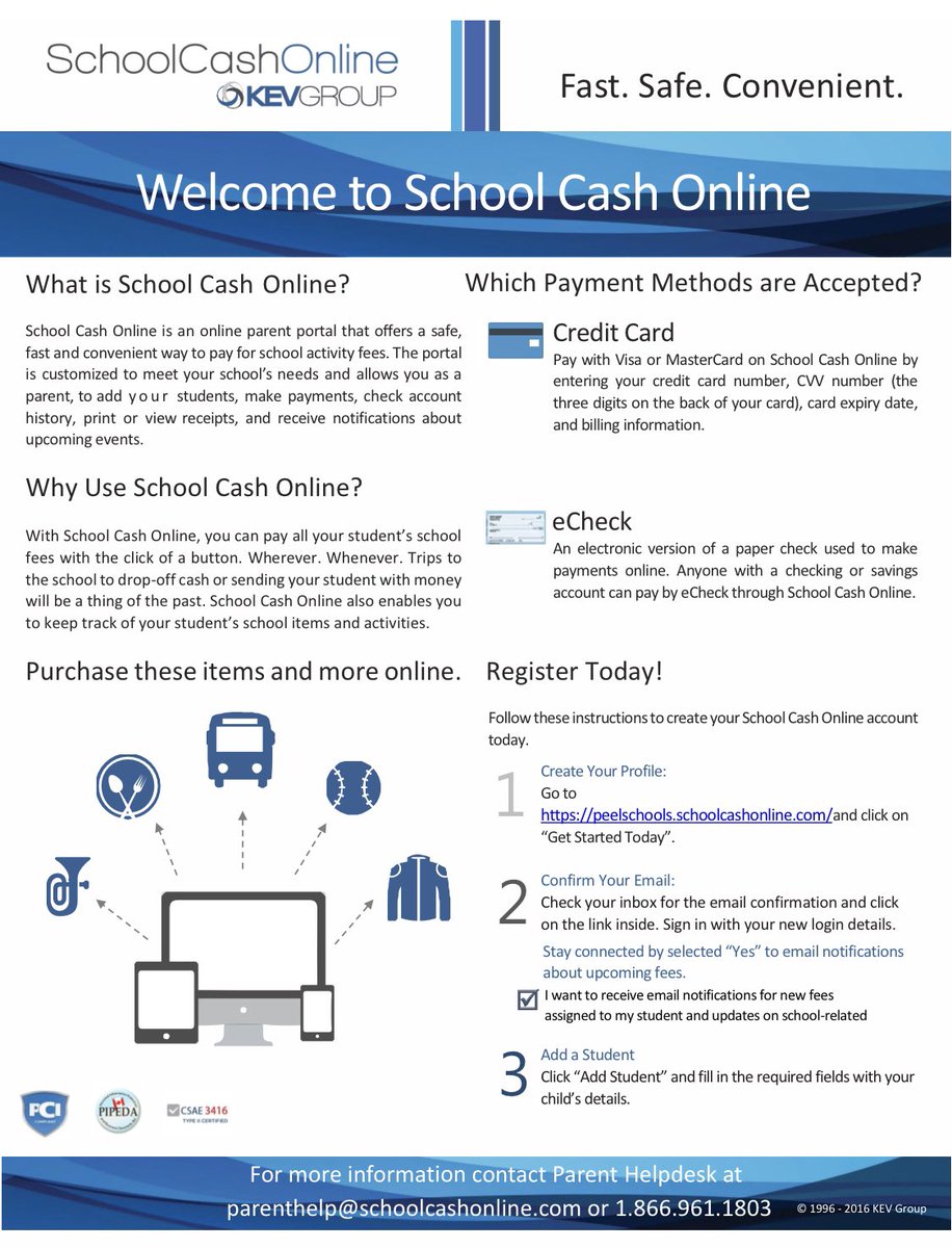 MadocDrive's tweet photo. Attention Madoc families: please sign up for CashOnline. Schools no longer accept cash payments. https://t.co/ha9PQ1Kv7H