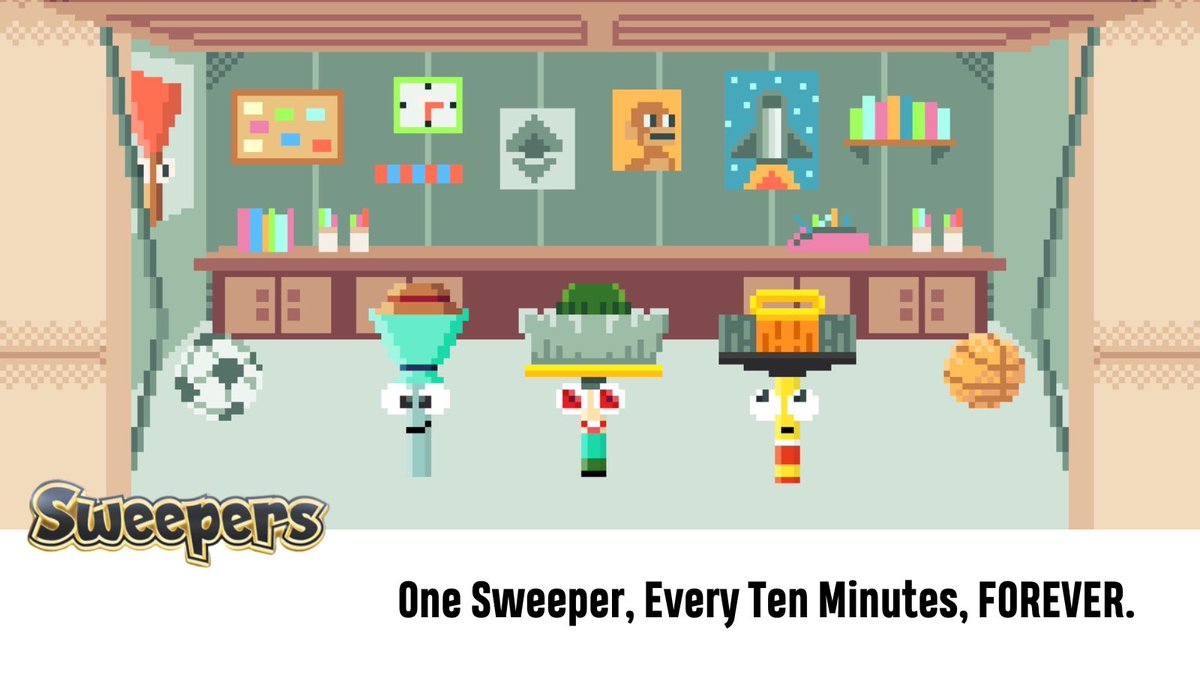 Sweepers tweet media