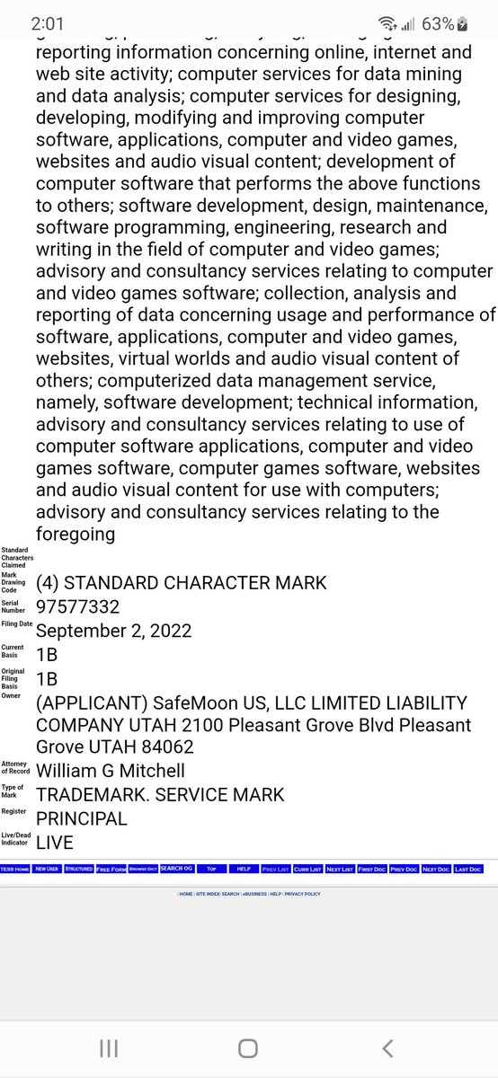 Looks like <a href="/Safemoon/">SafeMoon</a> filled the trademark for Orbital Shield! Awesome job! #SAFEMOON #SAFEMOONARMY #BBTF #BlockBustersTech #TheMProtocol