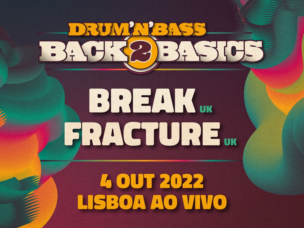 Eis que revelamos os headliners da nossa próxima reunião 🧡

Break (UK) e Fracture (UK) - dia 4 de Outubro (véspera de feriado)

Em breve lançamos os restantes artistas. 

Bilhetes na bio e nos locais habituais (Ticketline, Fnac, Worten, El Corte Inglés, Ag. Abreu...)