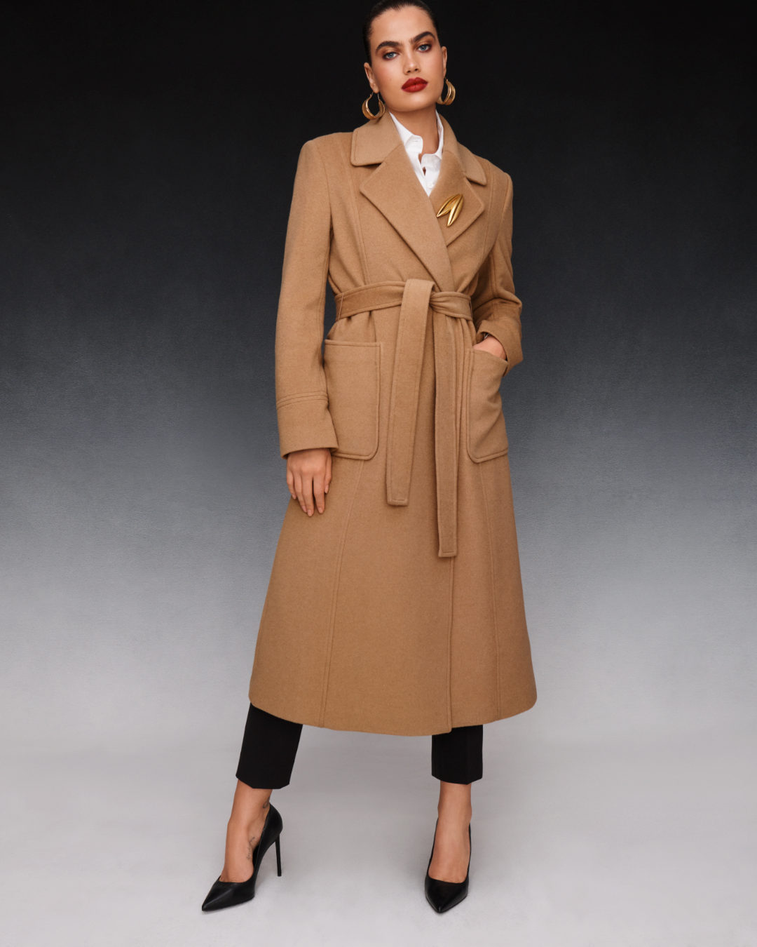 Donna top karan outerwear