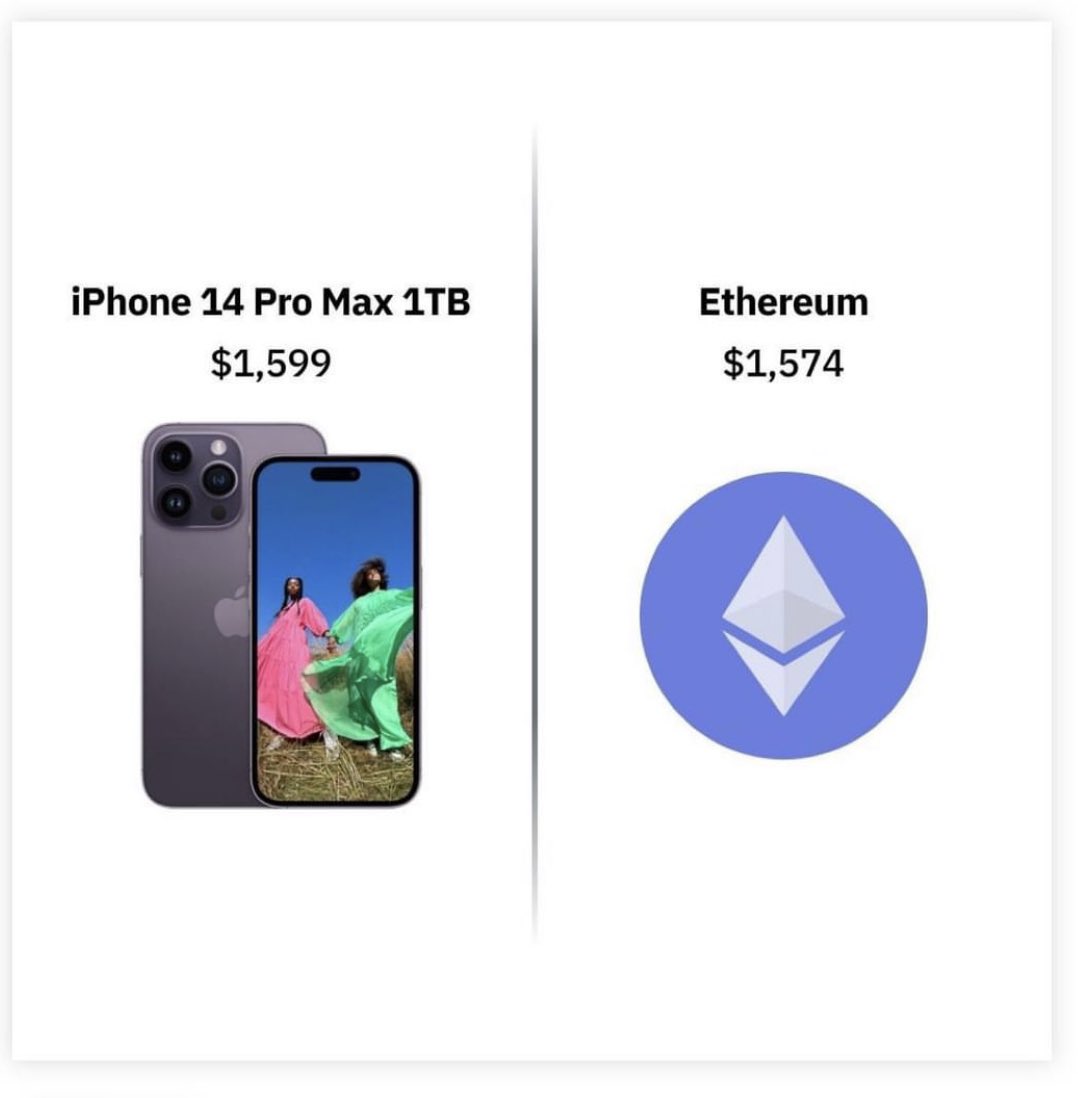 CryptoDiamonds's tweet photo. One holds you hostage &amp; makes you waste way too much time on social media and the other is the key to unlock generational wealth. 💎🤌🏽 https://t.co/Undl2f55Wi