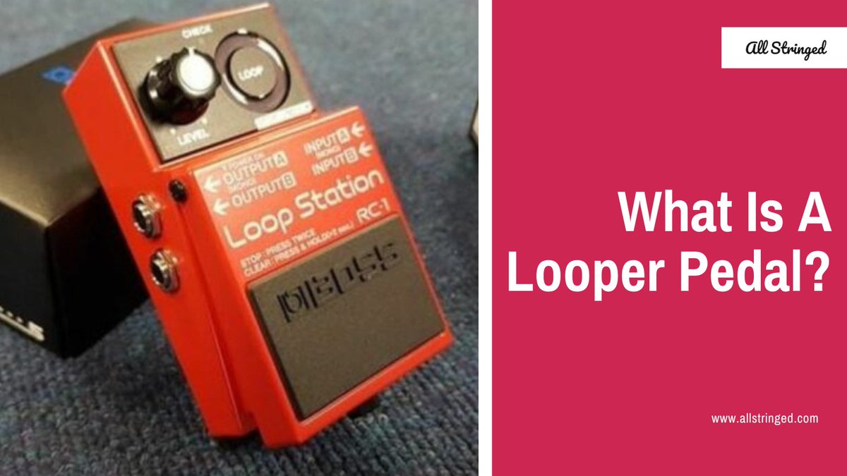 AllStringed's tweet image. What is a looper pedal? A #looperpedal is an integral yet under-appreciated device that greatly helps #guitarists, especially beginners.

Read more: allstringed.com/what-is-a-loop…