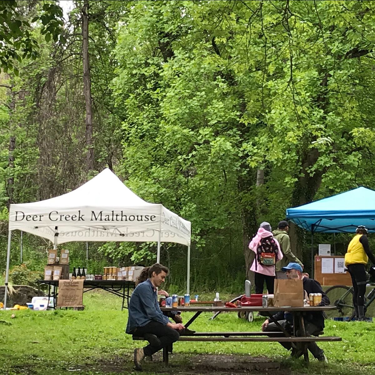 This week find Husks &amp; Hops PA corn lager, PA Pride 7.0 Multigrain Saison, and malty ingredients at Fairmount, Bryn Mawr, Phoenixville, Rittenhouse, and Media farmers' markets plus the Battle at Chadds Ford Sat and Sun. Pre-order at loom.ly/_YNEvM4. #farmersmarkets