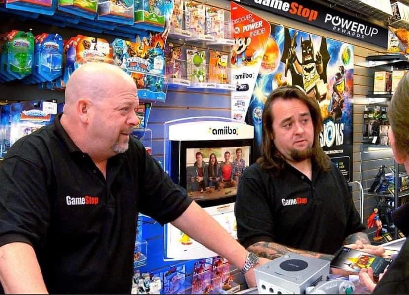 CuddleYourCat's tweet photo. This meme is perfection.
#GameStop #memedaddy https://t.co/Ucckg7MZ5p