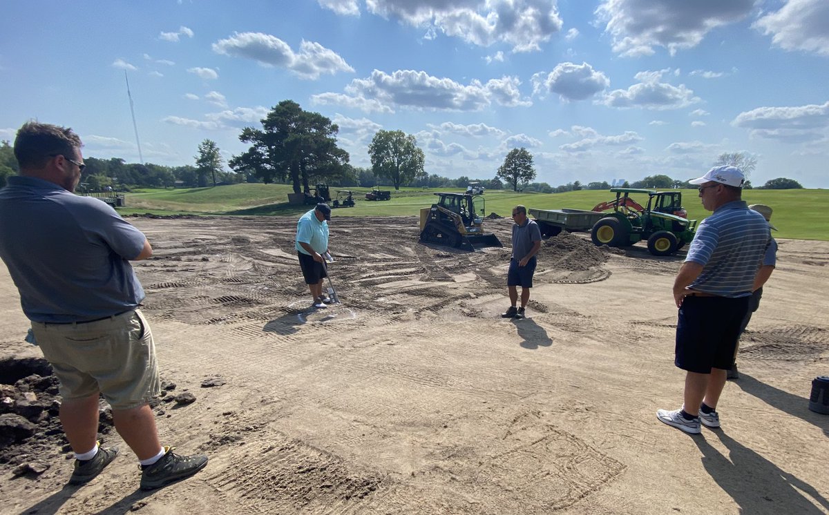 somersetturf's tweet photo. School is officially back in session https://t.co/2RPirwRLsa