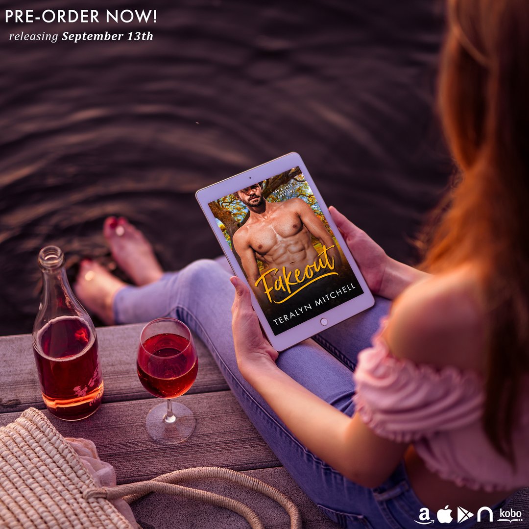 TeralynMitchell's tweet photo. Have you pre-ordered FAKEOUT yet? Only a few more days to do so! Go pre-order today!

https://t.co/cPKxLT1ciJ https://t.co/VPbSHuAP7b