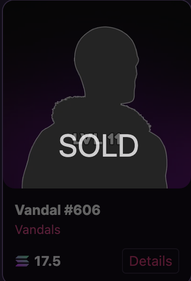shmachs_'s tweet photo. Just joined the @VandalCityCorp with a uncommon rank off lil above floor floor, thanks for reminding me @jpeggler @koolk123456 https://t.co/k2uqvt0Y6j