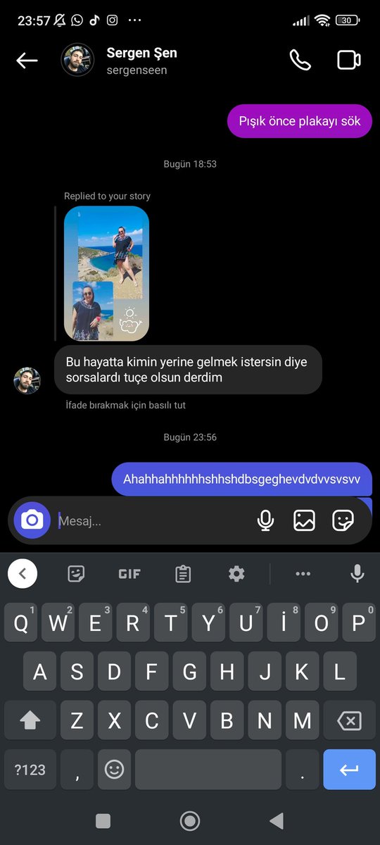 Geziyorsun diye mutlu sanıyorlar dostlarım..