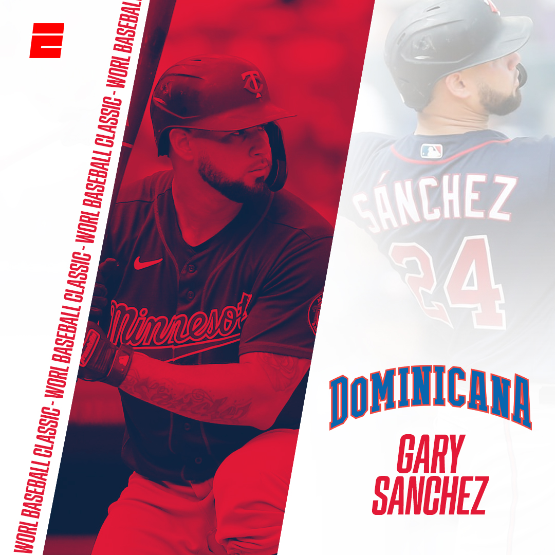 [情報] Gary Sanchez宣布加入WBC多明尼加隊