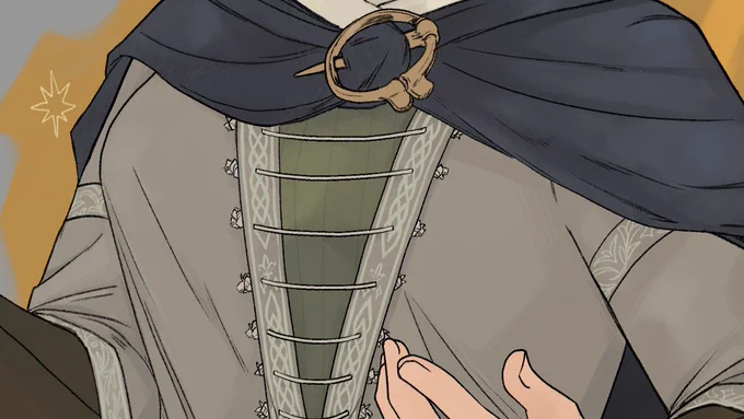 Just really likin how this is comin along~ WIP for a zine piece 