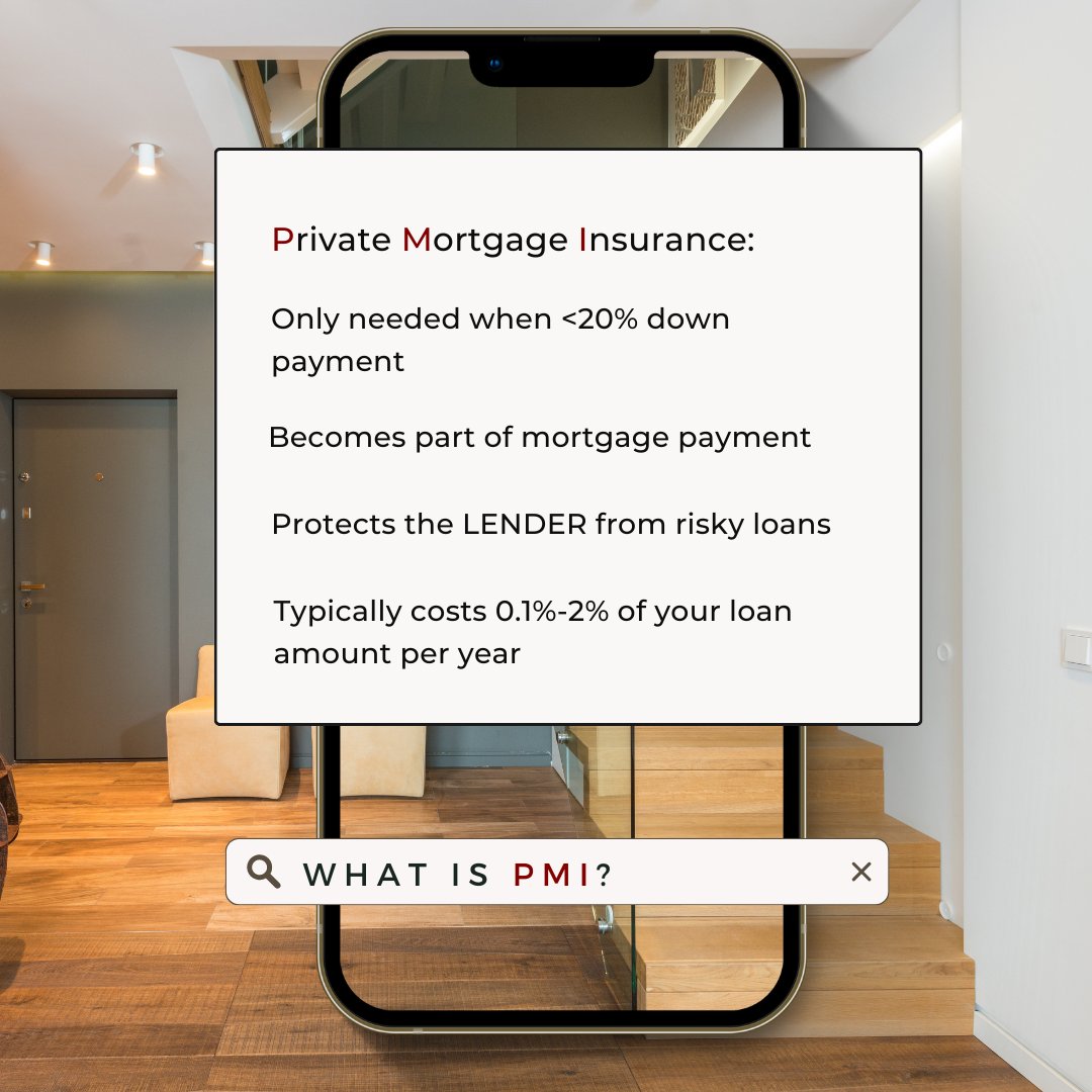 What is PMI?🤔

#mortgagebroker #mortgageloans #homebuying