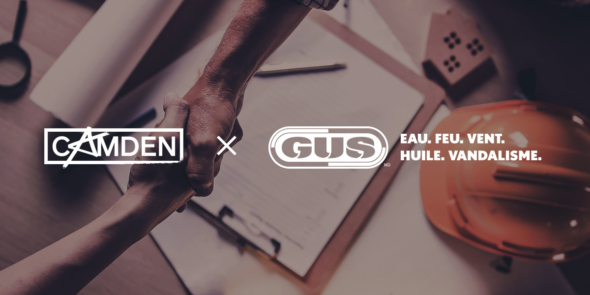 Grenier_enbref's tweet photo. GUS (Groupe Urgence Sinistre) a choisi Camden pour le développement de ses campagnes de publicité et le déploiement de sa marque employeur. ⭐️ https://t.co/UvGlS9ouJk https://t.co/DrR8mCv9tY