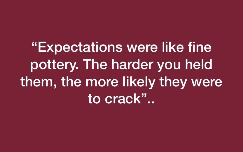 BharatKaaLal's tweet image. "Expectations were like fine pottery. The harder you held them, the more likely they were to crack"
#AppleEvent #India #AsiaCup #VeeraSoora #Cricket 
#AsiaCup2022 #Liverpool #Milner #TOTOM #Sommerhaus #ajaran #InterBayern #Hijab #CimbomÇağırYeter #Canada #USA 
아이폰 14