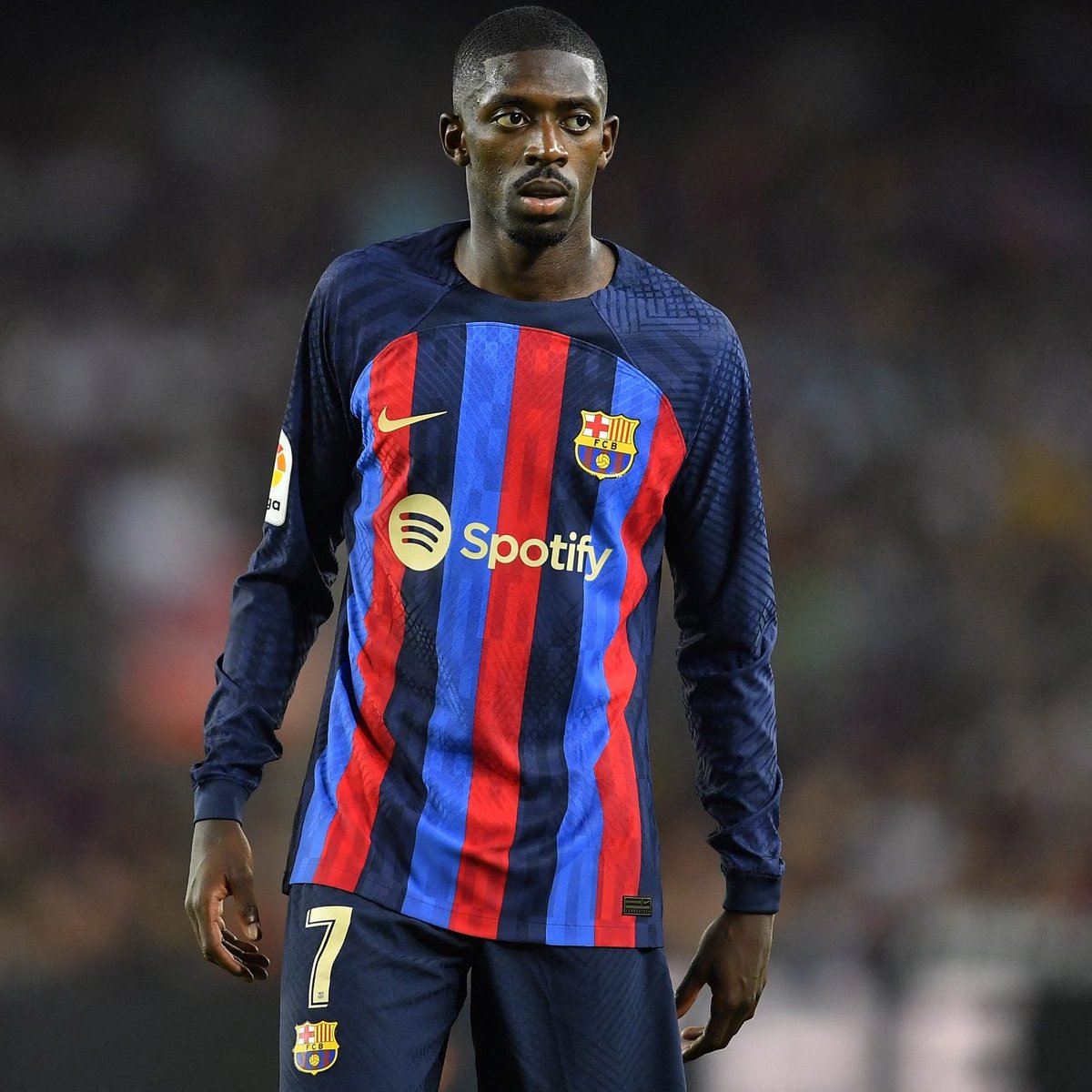 mock liter Infinity Sofascore on Twitter: " | FOCUS Ousmane Dembélé was in stellar form in  Barcelona's 5:1 win over Viktoria Plzeň: 86 touches 🅰️ 2 assists 2 big  chances created 6 key passes 46/52 accurate passes 6/9 successful dribbles  3 tackles 9.7 SofaScore rating ...
