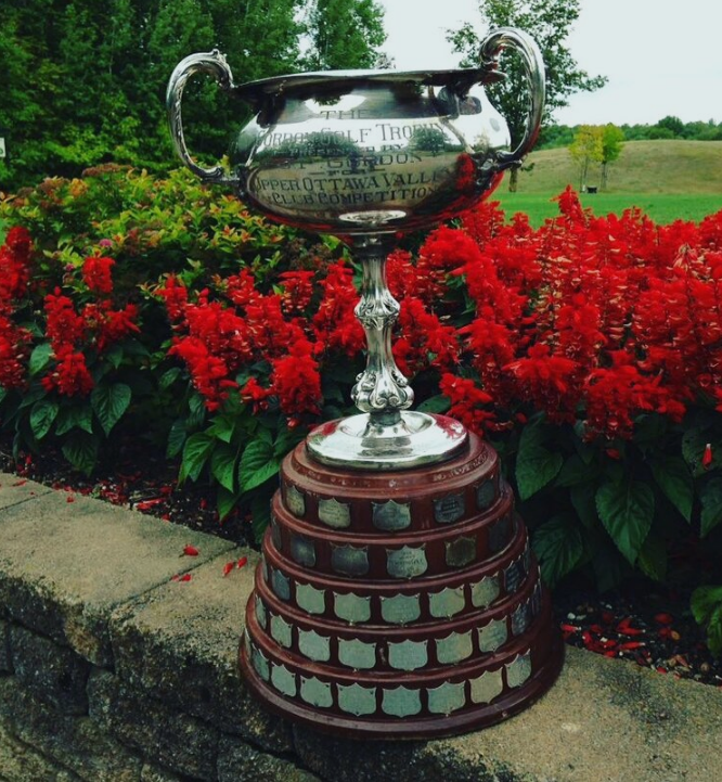 The 93rd edition of the Gordon Cup will be played this weekend at <a href="/GolfPembroke/">Pembroke Golf Club</a> as part of their 100th anniversary year. Club wins record since inception in 1930: Renfrew Golf Club 36, Pembroke 29, Arnprior–Sand Point 19, Mississippi 6 and Deep River 2.
