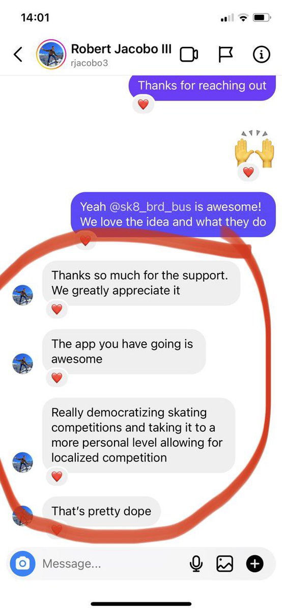 Super motivated feedback!
Love it 🛹