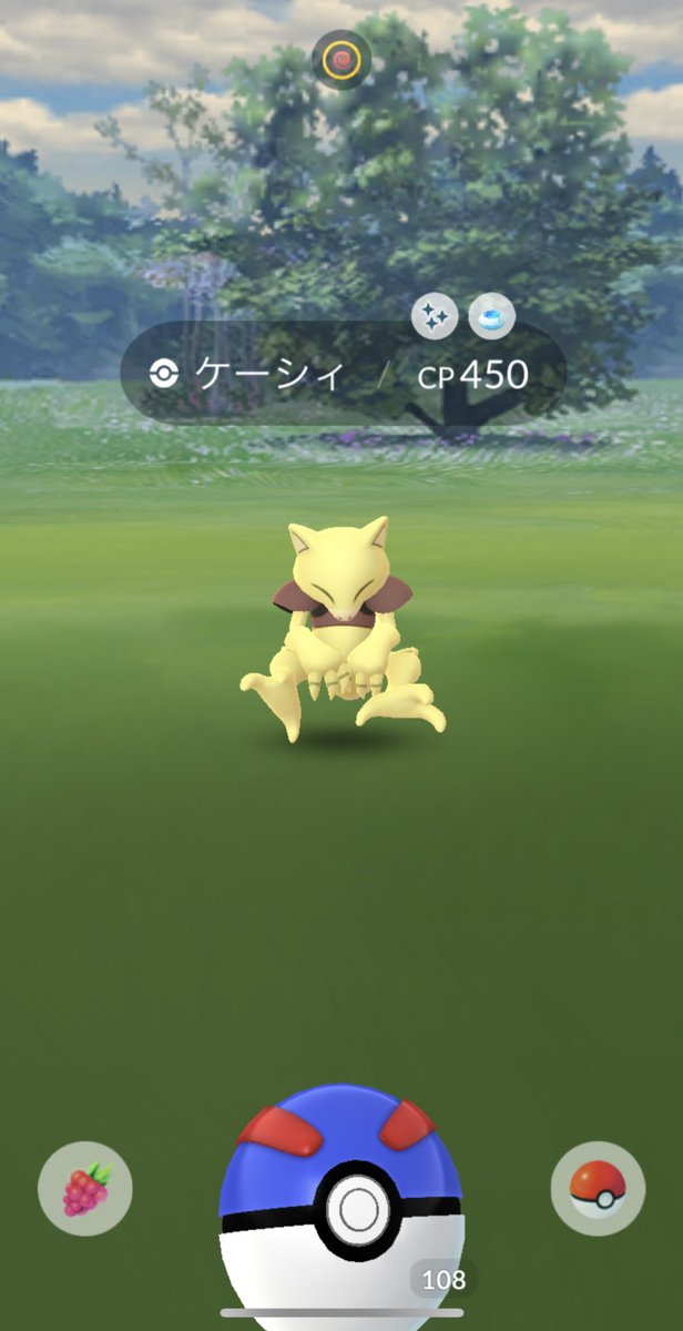 poke_olive's tweet photo. ケーシィ2匹目✨
#色違い https://t.co/vBSipsqN97