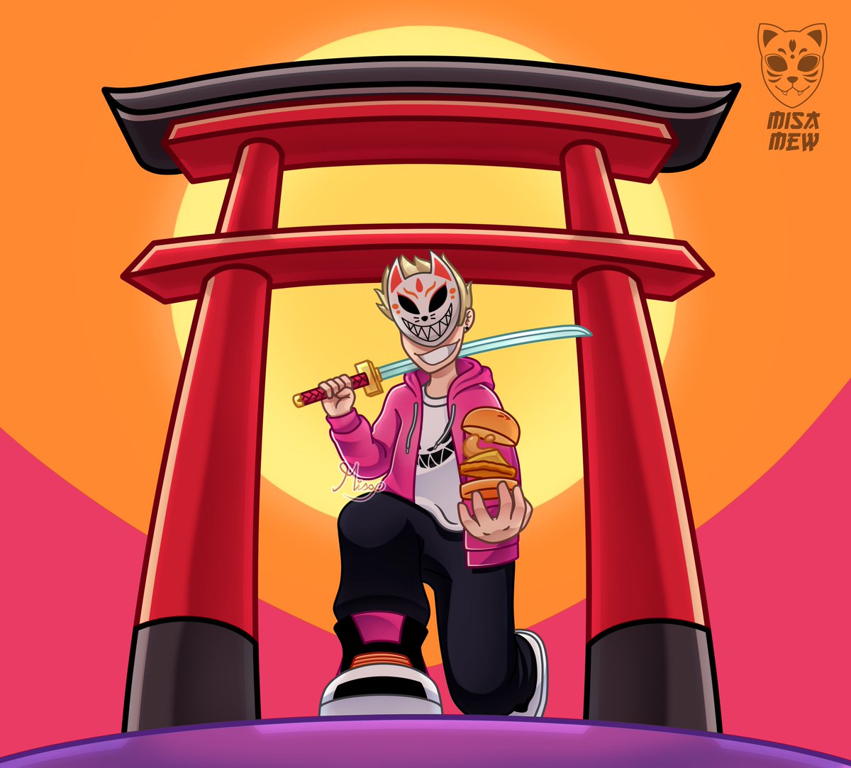 Misamiau29's tweet photo. Dojo Rubius 🧡 comida asiatica/americana
@Rubiu5
.
#elrubius #elrubiusomg #rubius #rubiuh #titorubius #dojorubius #rubiusfanart #hamburguesas #japón #samurai https://t.co/QSsQHl5tXT