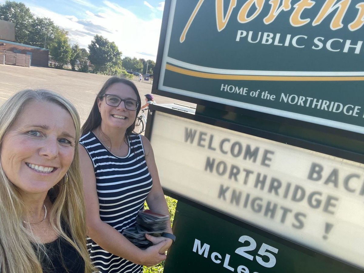 Welcome back, Northridge Knights!! What an exciting day it was today! We are so excited for the 2022-2023 school year together.