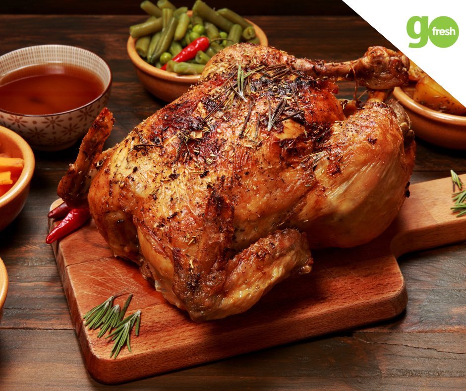 GoFreshProduce's tweet photo. September is National Chicken Month! We can't seem to get enough, whether it's broiled, baked, fried or floating in our soup. In fact, Smithsonian magazine recently called chicken "the ubiquitous food of our era, crossing multiple cultural boundaries with ease."

#NationalChi ... https://t.co/VfEBKqxBc5
