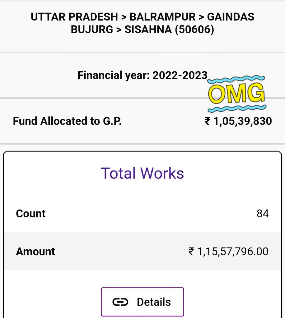 माननीय जिलाधिकारी महोदय जी
    क्या गांव के लोग जान सकते हैं की प्रधान जी इतना पैसा कहा ले गए क्योंकि गांव की हालत बहुत खराब है 😢@balrampurdm