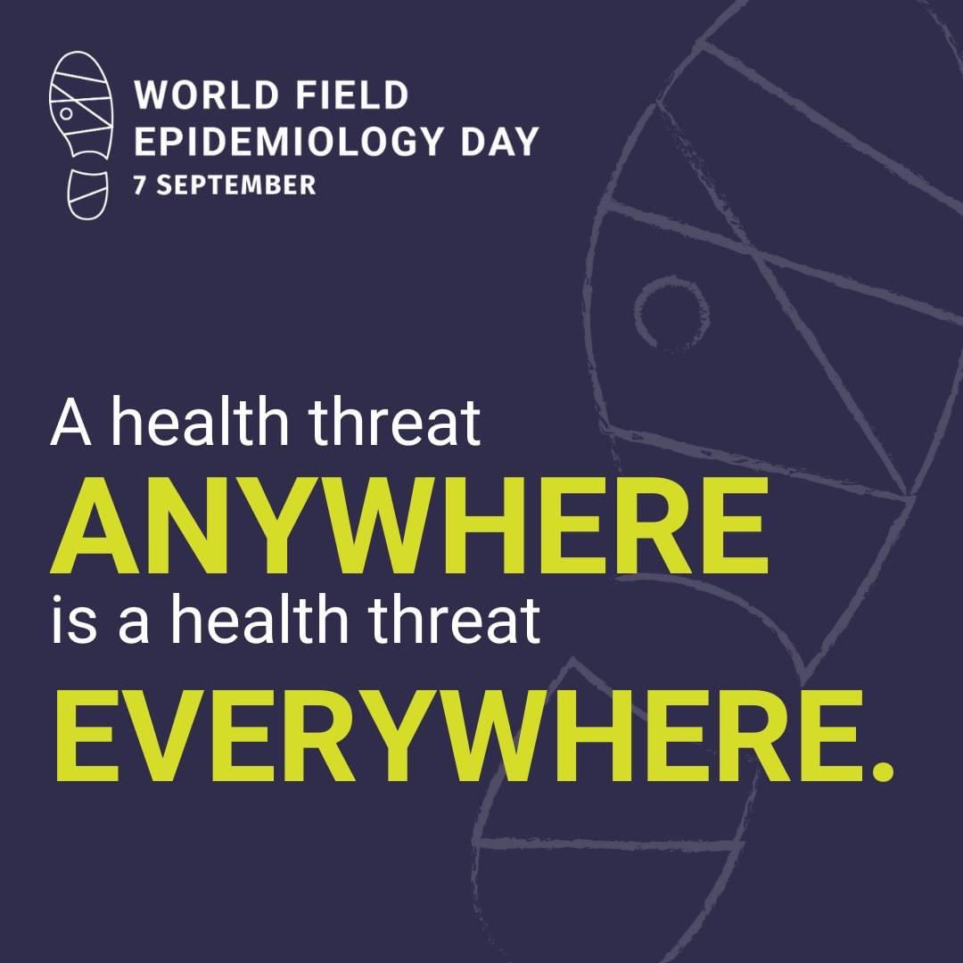 Jinikau's tweet photo. Epidemiologists play a critical role in addressing outbreaks. For instance, only few cases of Ebola were a result of the painstaking work of epidemiologists who ensured all contacts of infected persons were traced &amp; adequately isolated to prevent the spread of the virus 2/3 https://t.co/o3jjGOmSkC