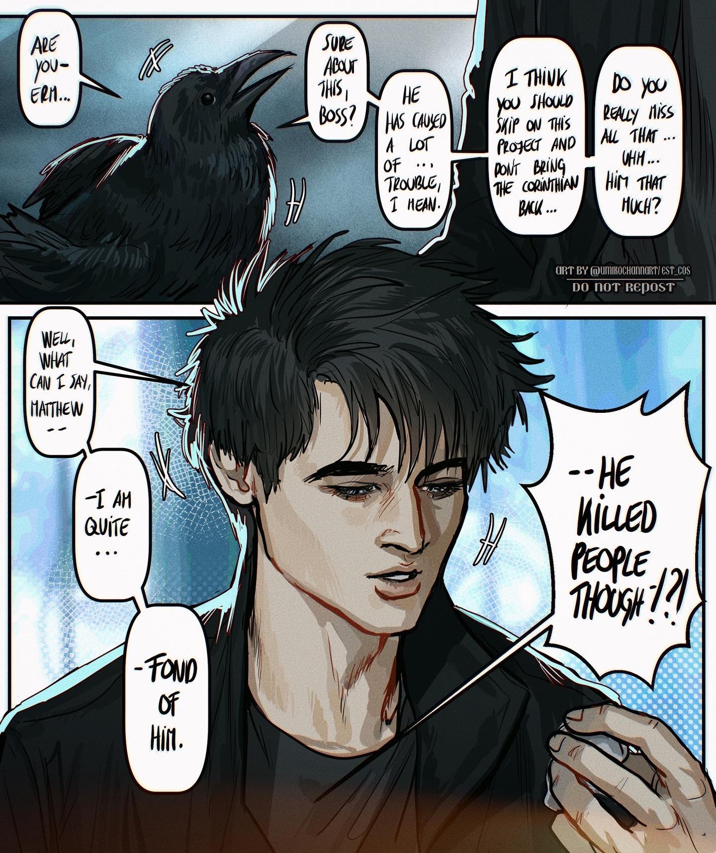 umikochannart-on-twitter-doodles-thesandman-https-t-co