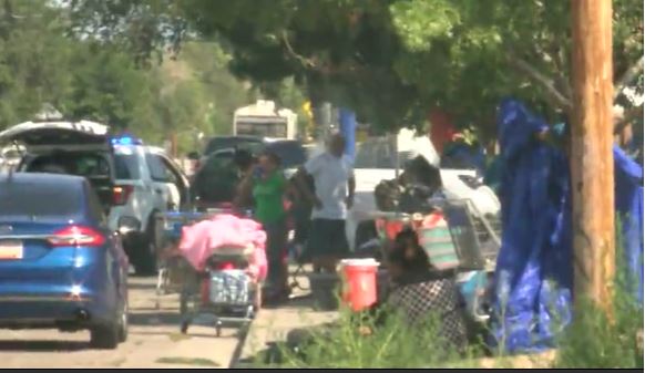 This is what the area around the state fair looks like these days. People say the don't feel safe. The response from the city on KRQE News 13 at 4.