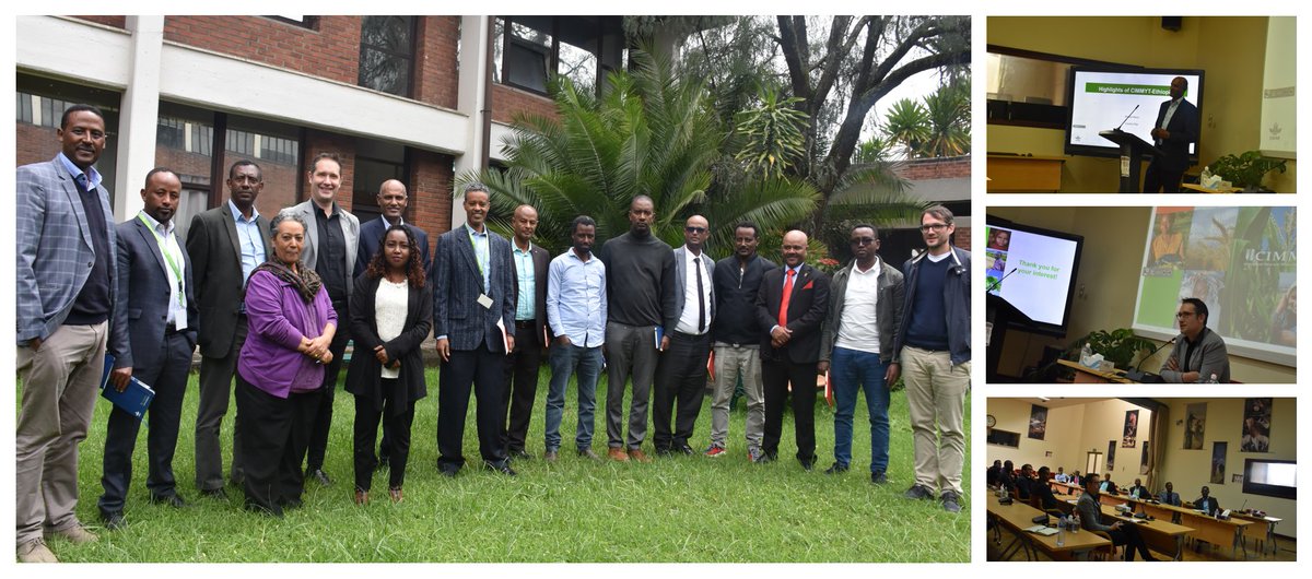 bramaccimmyt's tweet image. #FromSouthToSouth, @CIMMYT’s staff are our most valuable asset. Their commitment made up of #ExcellenceInScience and #ExcellenceInOperations is the key for seeding #AgricultureForPeace in #Ethiopia and elsewhere. Thanks for all the great work you do.