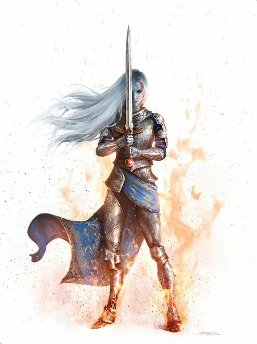 Aelin Galathynius by Alessandro Taini 