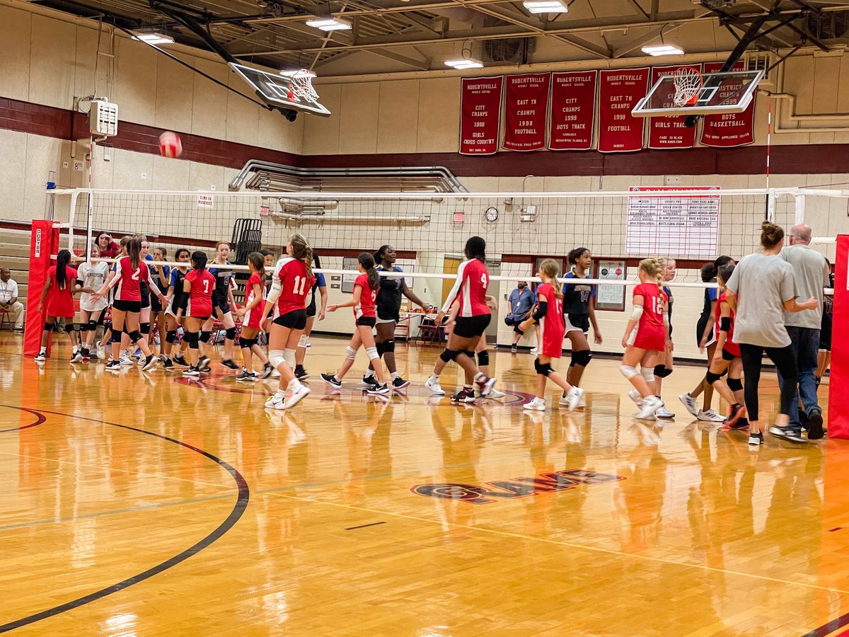 Our RMS JV Team looked great as they beat JMS today!  Way to go RAMS! <a href="/RMSortn/">Robertsville Middle</a> 🐏