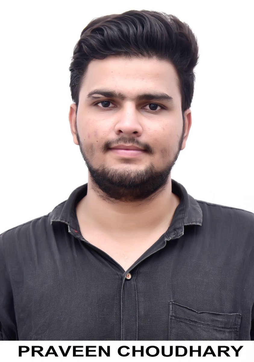 DileepChoudharK's tweet photo. Many many congratulations to my brother Praveen Choudhary to got 650 marks (out of 720) in NEET UG 2022.
मेरे भाई प्रवीण चौधरी को राष्ट्रीय पात्रता सह प्रवेश परीक्षा अंडर ग्रेजुएट 2022 में 650 अंक (720 में से) प्राप्त करने पर हार्दिक बधाई।
Well done bro for your upcoming journey. https://t.co/ga33GoFWMz