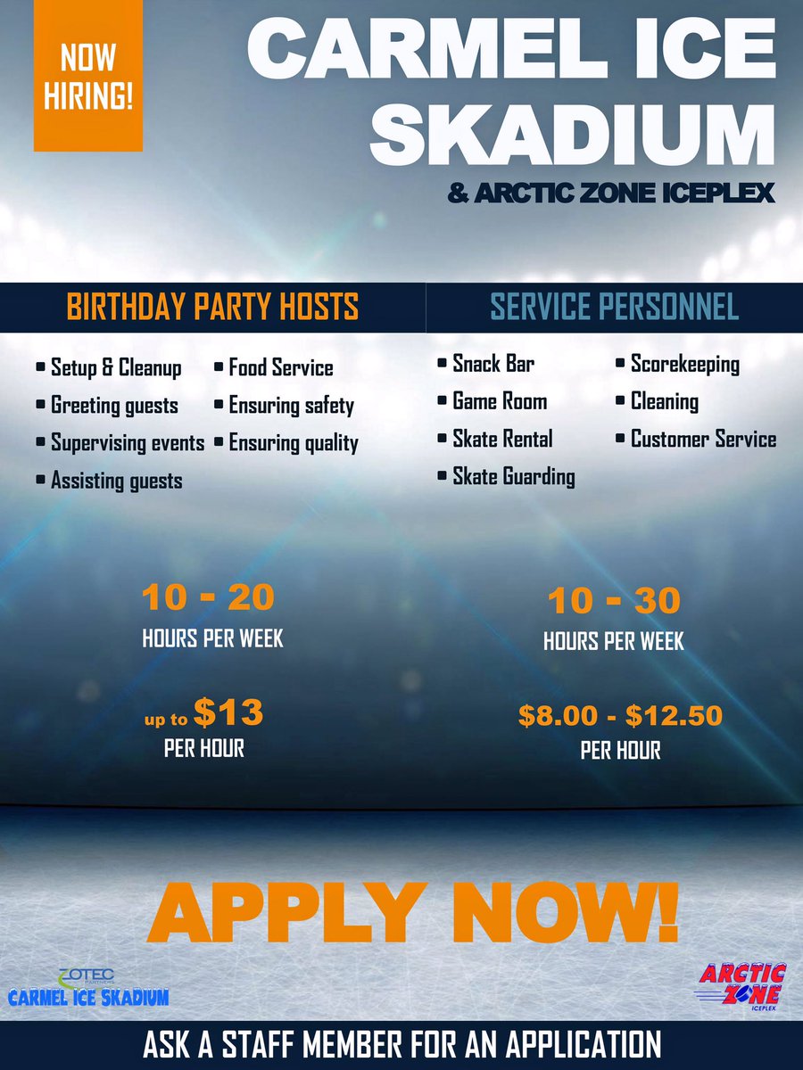 Carmel Ice Skadium (@iceskadium) on Twitter photo 