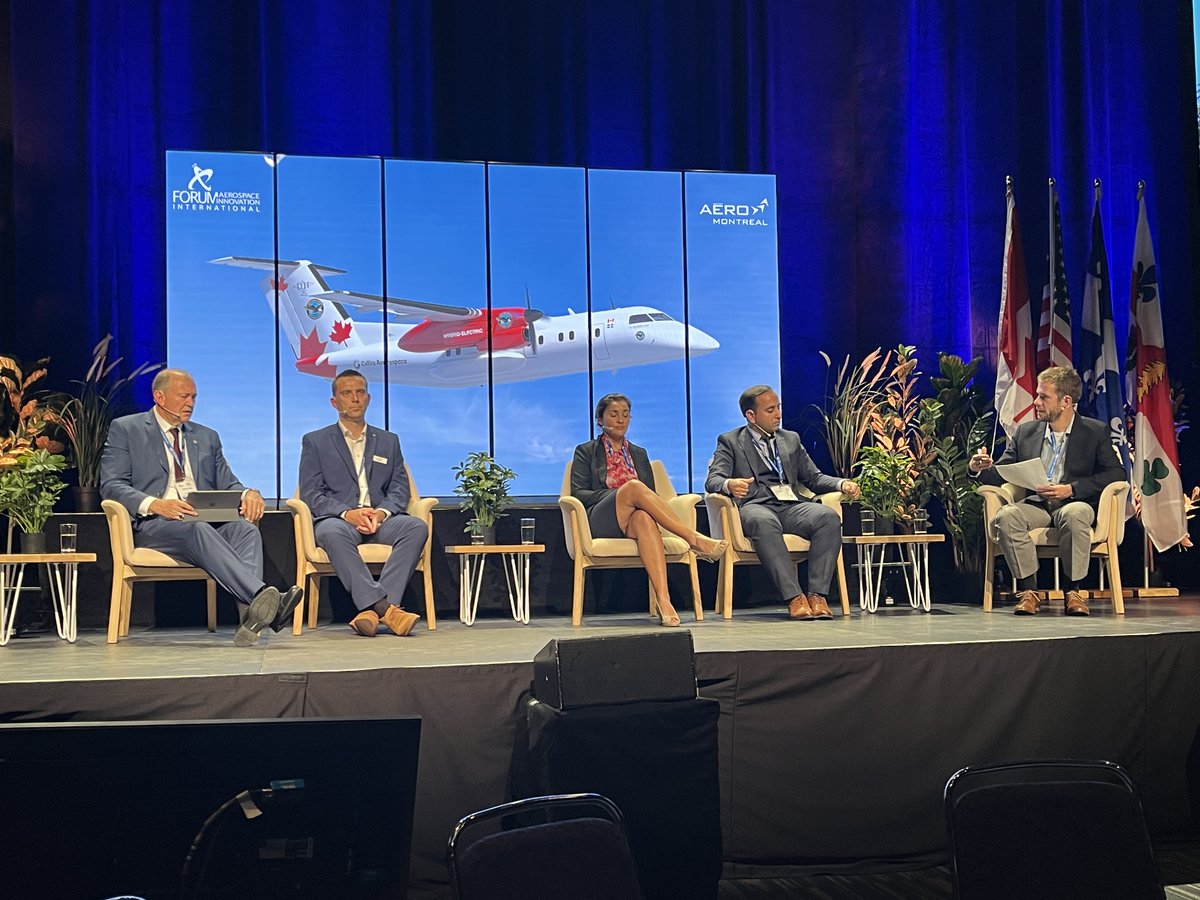VTOLsociety's tweet photo. Yesterday, @AeroMontreal held its session "Flight Plan for #Hydrogen Application in Aerospace Propulsion," featuring @VTOLsociety members @HydroplaneAero and @PrattandWhitney, plus others.
Learn more about VFS #H2aero efforts at https://t.co/cG9pY32NMI
#H2eVTOL #H2eCTOL #H2Flight https://t.co/Sryb9bqEo7