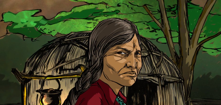 In Grade 11 Media Studies, we'll be exploring and playing Indigenous-designed video games such as When Rivers Were Trails and Never Alone.