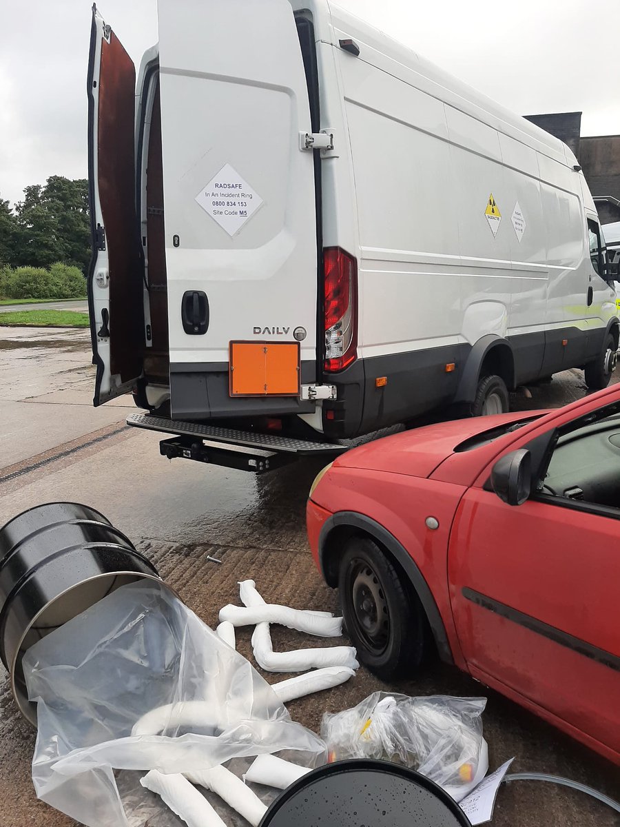 PlymouthGroup's tweet photo. Great morning with Red Watch Greenbank and Plymton On-Call. Multi agency training scenarios involving hazardous materials #testingourproceedures
#mightyreds #workingtogether https://t.co/kWKKBjBRVQ