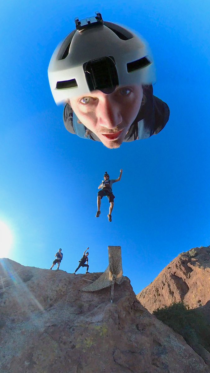 In the moment at all times 🤪