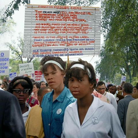 UnlockedBlack's tweet photo. Civil rights movement in color https://t.co/v8aJZZTIRO
